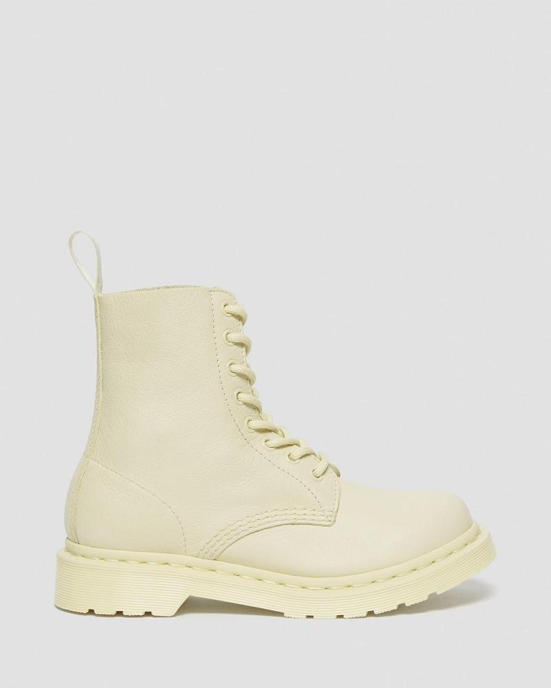 Dr Martens 1460 Pascal Mono Veterlaarzen Dames Room | NL 588VRW